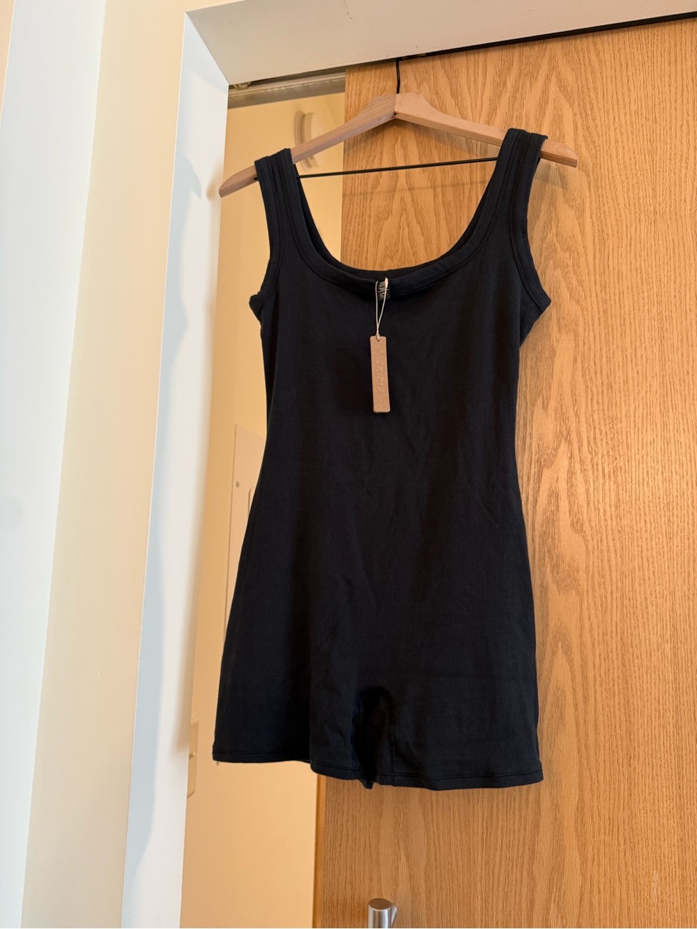 NWT Skims Cotton Rib Onesie